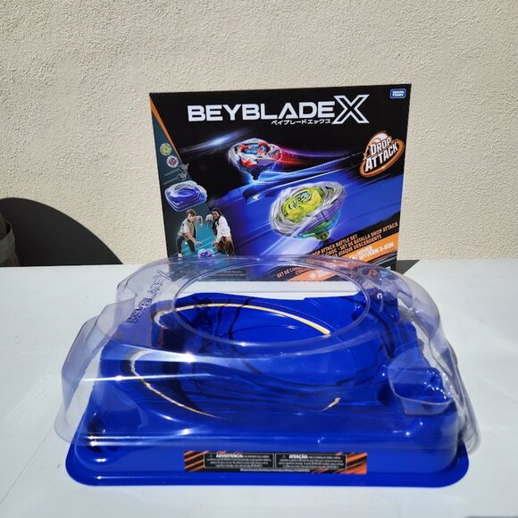 New Beyblade X Drop Attack Battle Arena Beystadium Top Toy Tops not included- li - Picture 2 of 11